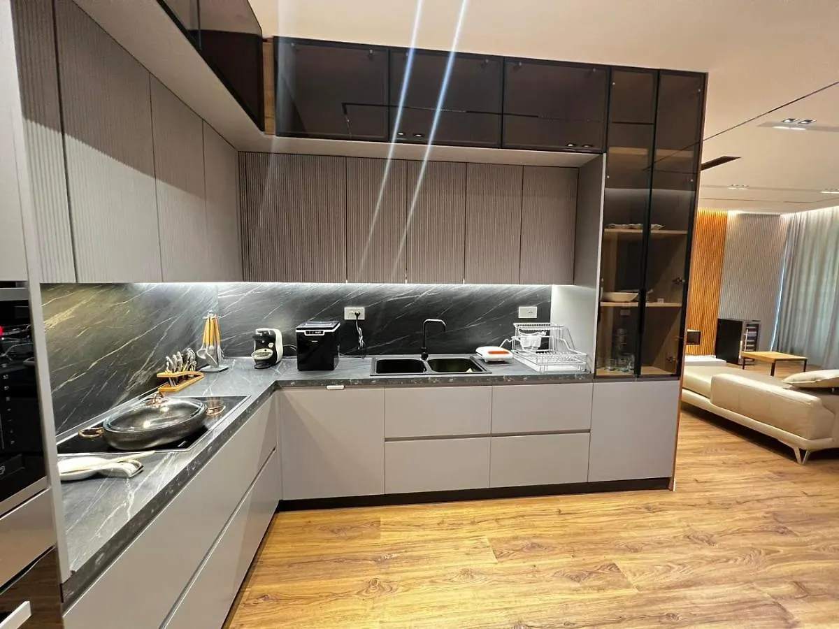Vila 122B Palase Privat Pool Villa Himare Albanië