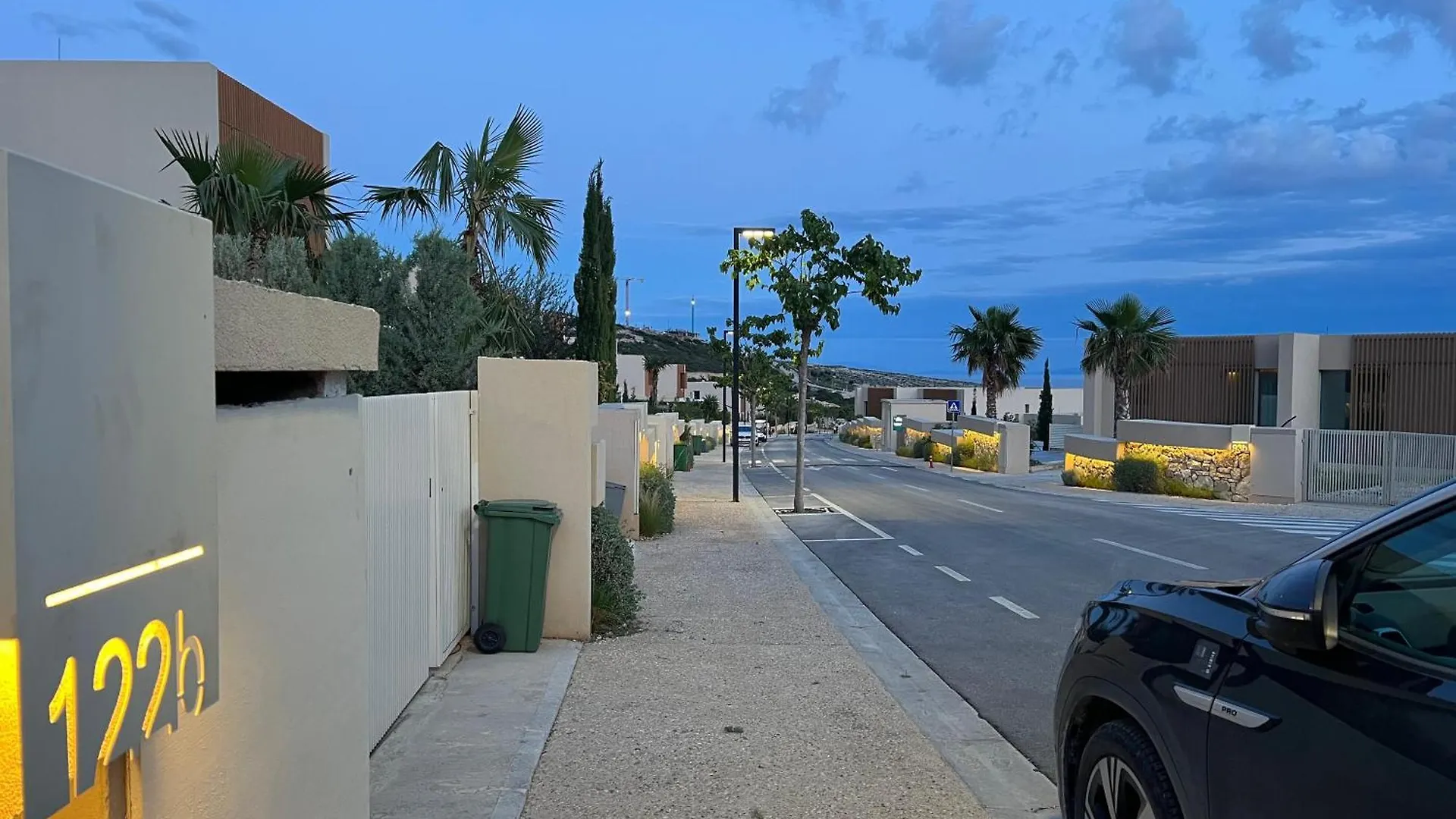 Vila 122B Palase Privat Pool Villa Himare Albanië